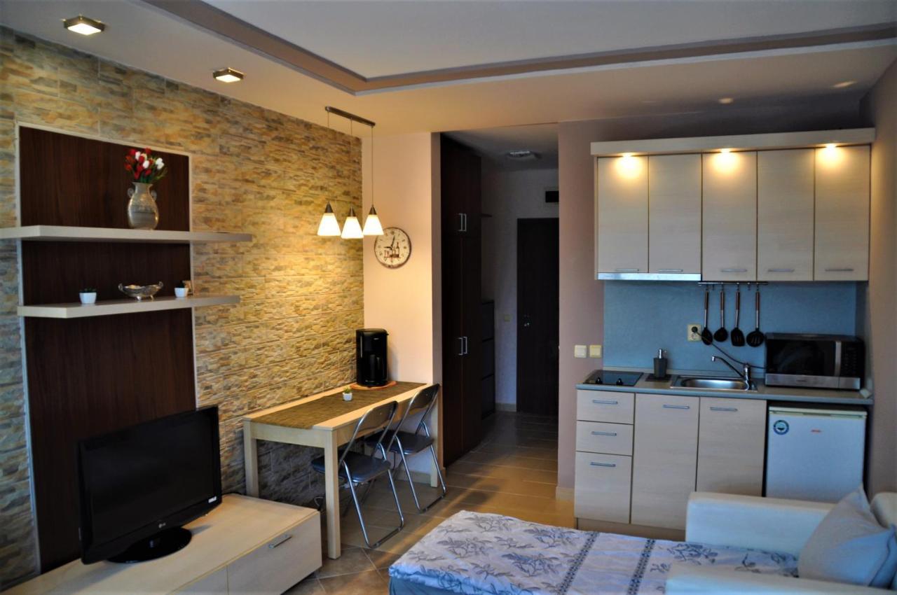 Private Studio In "Green Life Beach Resort Sozopol" ภายนอก รูปภาพ