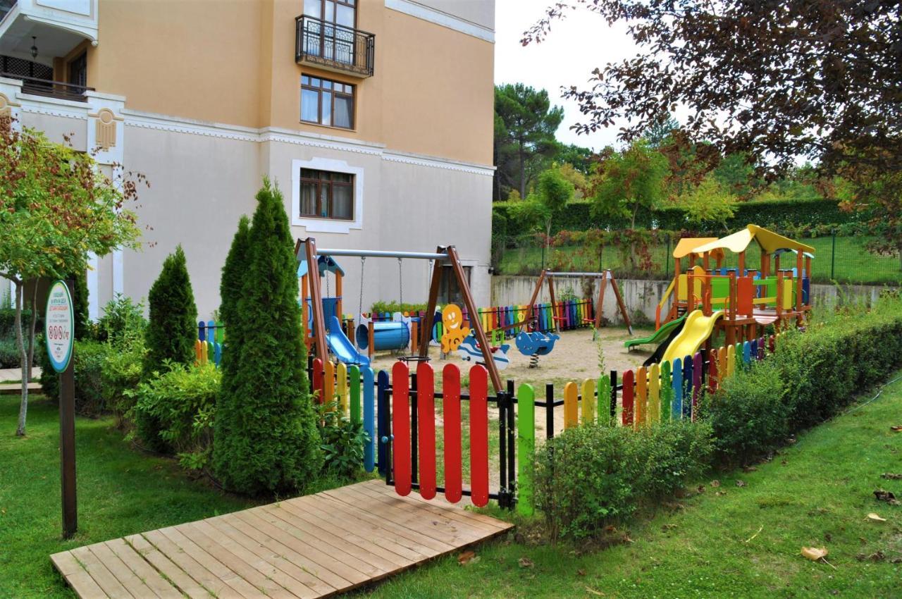 Private Studio In "Green Life Beach Resort Sozopol" ภายนอก รูปภาพ