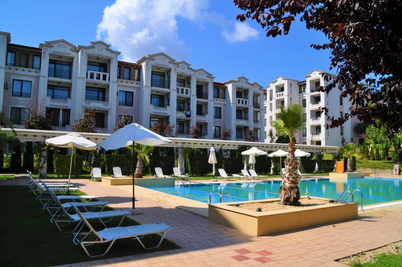 Private Studio In "Green Life Beach Resort Sozopol" ภายนอก รูปภาพ