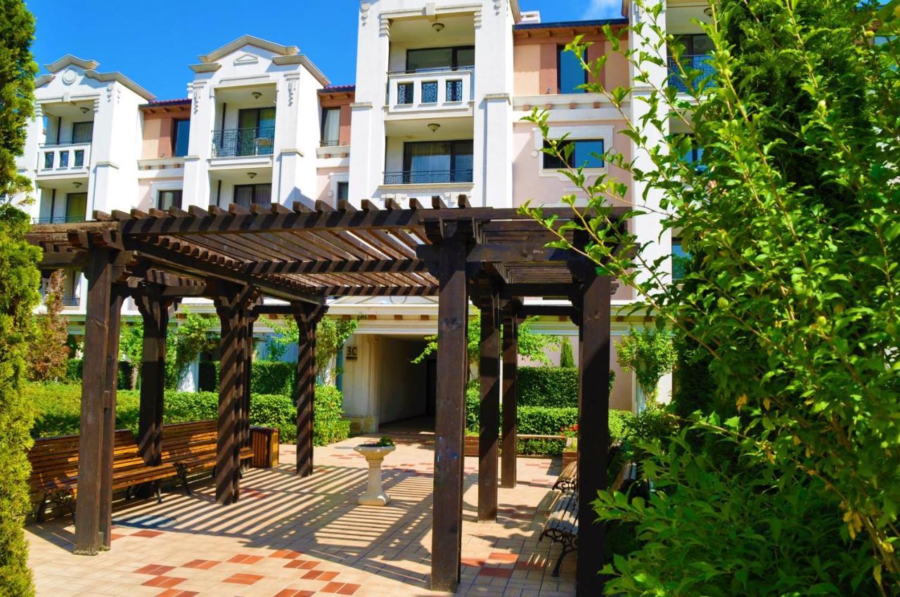 Private Studio In "Green Life Beach Resort Sozopol" ภายนอก รูปภาพ