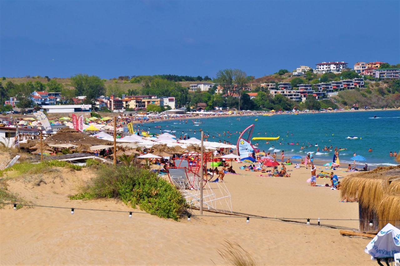 Private Studio In "Green Life Beach Resort Sozopol" ภายนอก รูปภาพ